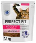 Croquettes chat adulte stérilisé riche en saumon - Perfect Fit - Intermarché à Poitiers Croquettes chat adulte stérilisé riche en saumon - Perfect Fit en promo chez Intermarché Poitiers à 4,11 €