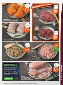 Gulasch im aktuellen tegut Prospekt (Augsburg) Gulasch im tegut Prospekt "tegut… gute Lebensmittel" mit 23 Seiten (Augsburg)