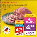 Netto Marken-Discount - Schweine-Nacken Angebot im Prospekt Schweine-Nacken bei Netto Marken-Discount im Prospekt "" für 4,79 €