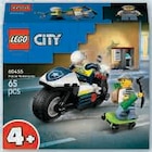 La course-poursuite en moto de police - LEGO - Super U à Roubaix La course-poursuite en moto de police - LEGO en promo chez Super U Roubaix à 4,89 €