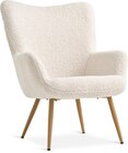 JYSK Sessel HUNDESTED off-white teddy/Eiche natur im Angebot bei JYSK in Altenburg JYSK Sessel HUNDESTED off-white teddy/Eiche natur Angebote von JYSK bei JYSK Altenburg für 100,00 €