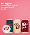 Dr. Pepper bei Getränke Hoffmann im Meppen Prospekt für 0,99 €
