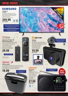 Fernseher im EDEKA Prospekt "Top Angebote" mit 24 Seiten (Stade (Hansestadt))