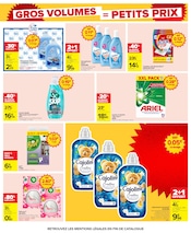 Promos Parfum dans le catalogue "GROS VOLUMES = PETITS PRIX" de Carrefour Parfum en promo dans le catalogue Carrefour à la page 9