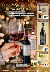 Aktueller EDEKA Prospekt mit Rotwein, "Aktuelle Angebote", Seite 36