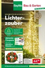 BayWa Bau- und Gartenmärkte Prospekt: "Hier bin ich gern", 24 Seiten, 24.11.2025 - 29.11.2025