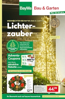 BayWa Bau- und Gartenmärkte Prospekt Hier bin ich gern mit 24 Seiten