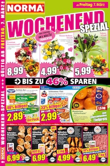 Pfanne Angebot im aktuellen Norma Prospekt auf Seite 18