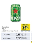 Pils von Heineken im aktuellen Metro Prospekt für 0,89 €