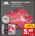 Suppenfleisch vom Rind von GUT PONHOLZ im aktuellen Netto Marken-Discount Prospekt