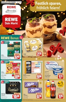 Aktueller REWE Prospekt (Leipzig, 27 Seiten zum blättern REWE Prospekt Dein Markt mit 27 Seiten