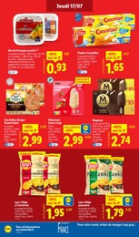 Prix et réduction Magnum dans le prospectus Lidl en cours Offre Magnum dans le catalogue Lidl du moment à la page 12