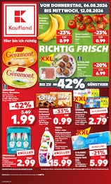 Kaufland Prospekt für Kirchheimbolanden: "Hier bin ich richtig", 56 Seiten, 06.08.2026 - 12.08.2026