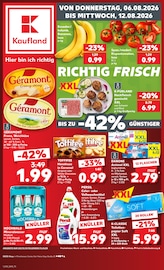 Kaufland Supermarkt Prospekt der aktuellen Woche mit 56 Seiten, gültig von 06.08.2026 bis 12.08.2026, in Gau-Odernheim und Umgebung Aktueller Kaufland Supermarkt Prospekt in Gau-Odernheim und Umgebung, "Hier bin ich richtig" mit 56 Seiten, 06.08.2026 - 12.08.2026