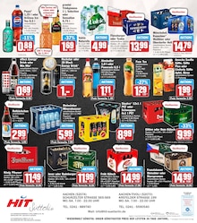 Radeberger im HIT Prospekt "ECHTE VIELFALT" mit 19 Seiten (Aachen)