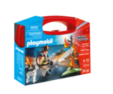 Valisette pirate ou pompier - PLAYMOBIL à 13,90 € dans le catalogue Carrefour Market