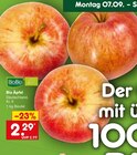 Bio Äpfel im Angebot bei Netto Marken-Discount in Bietigheim-Bissingen Bio Äpfel Angebote von BioBio bei Netto Marken-Discount Bietigheim-Bissingen für 2,29 €