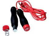Profi Springseil, Schwarz/Rot im MediaMarkt Saturn Prospekt Profi Springseil, Schwarz/Rot von CHRISTOPEIT im aktuellen MediaMarkt Saturn Prospekt für 11,54 €