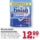 Aktuelles Finish Spülmaschinentabs Angebot bei E center in Wiesbaden ab 12,99 €