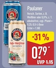 Aktuelle Bier Angebote bei ALDI Nord in Schwedt (Oder) Aktuelles Hefe-Weißbier Naturtrüb Angebot bei ALDI Nord in Schwedt (Oder) ab 0,79 €
