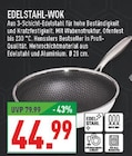 Edelstahl-Wok im aktuellen Marktkauf Prospekt