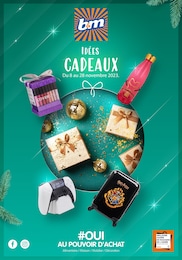 Catalogue Meubles & Décoration B&M en cours à Vélizy-Villacoublay et alentours, Idées Cadeaux, 16 pages, 08/11/2023 - 28/11/2023