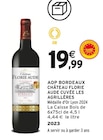 Intermarché Taden - Promo AOP Bordeaux Cuvée Les Agrillères Promo AOP Bordeaux Cuvée Les Agrillères à 19,99 € dans le catalogue Intermarché à Taden