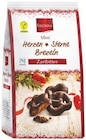 Mini Herzen-Sterne-Brezeln Zartbitter im Lidl Prospekt Mini Herzen-Sterne-Brezeln Zartbitter von Favorina im aktuellen Lidl Prospekt für 3,49 €