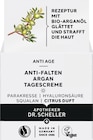 Tagescreme im Rossmann Prospekt Anti-Falten Argan Tagescreme von Dr. Scheller im aktuellen Rossmann Prospekt für 6,99 €
