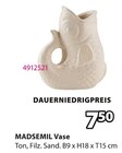 Aktuelle Blumen Angebote bei JYSK in Mannheim Aktuelles MADSEMIL Vase Angebot bei JYSK in Mannheim ab 7,50 €