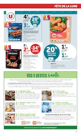 Promos Congélateur dans le catalogue "U Express" de U Express Congélateur en promo dans le catalogue U Express à la page 17