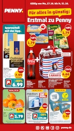 Discounter Prospekt von Penny Türkheim Penny Prospekt: "Wer günstig will, muss Penny.", 45 Seiten, 27.10.2025 - 02.11.2025