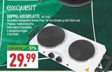 Aktuelle Kochfeld Angebote bei Marktkauf in Düsseldorf Aktuelles DOPPEL-KOCHPLATTE Angebot bei Marktkauf in Düsseldorf ab 29,99 €