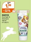 Duschgel & Shampoo von MABYEN im aktuellen Müller Prospekt für 1,99 €