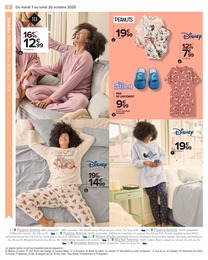 Prix et réduction Disney dans le prospectus Carrefour en cours Offre Disney dans le catalogue Carrefour du moment à la page 8