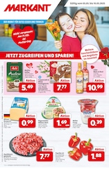 Markant Nordwest Prospekt für Werther mit 16} Seiten Markant Nordwest Prospekt für Werther: "DER MARKT FÜR GUTES ESSEN UND TRINKEN", 16 Seiten, 05.05.2025 - 10.05.2025