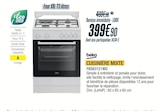 Proxi Confort Betton - Promo Cuisinière mixte Promo Cuisinière mixte à 399,90 € dans le catalogue Proxi Confort à Betton