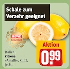REWE Heinade - Zitrone Angebot im Prospekt Zitrone bei REWE im Heinade Prospekt für 0,99 €