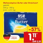 Aktuelles Butter oder Streichzart Angebot bei Netto Marken-Discount in Augsburg ab 1,11 €