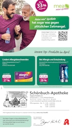 mea - meine apotheke Prospekt für Filderstadt: "Unsere April-Angebote", 4 Seiten, 01.04.2026 - 30.04.2026