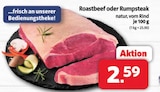 Roastbeef Angebote bei Markant Nordwest Lemgo für 2,59 €