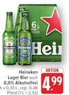 Aktuelles Lager Bier 0,0% Alkoholfrei Angebot bei EDEKA in Landau (Pfalz) ab 4,99 €