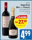 Doppio Passo Wein im E xpress Prospekt Doppio Passo Wein von im aktuellen E xpress Prospekt für 4,99 €