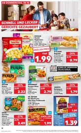 Aktueller Kaufland Prospekt mit Pizza, "RICHTIG FRISCH", Seite 18