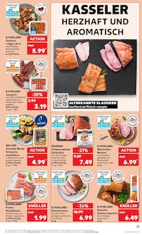 Braten im Kaufland Prospekt "Aktuelle Angebote" mit 64 Seiten (Freiburg (Breisgau))