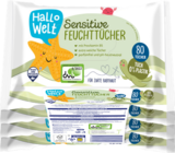 Sensitive Feuchttücher von Hallo Welt bei budni im Angebot Sensitive Feuchttücher von Hallo Welt im aktuellen budni Prospekt