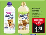 Sanft & Mild oder Glücks-Moment Angebote von Kuschelweich bei Marktkauf Reutlingen für 1,29 €