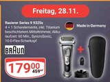 Aktuelles Rasierer Series 9 9325s Angebot bei GLOBUS in Krefeld ab 179,00 €