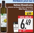 Natives Olivenöl extra im EDEKA Prospekt Natives Olivenöl extra von im aktuellen EDEKA Prospekt für 6,49 €
