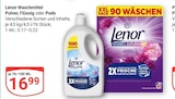 Aktuelle Lenor Angebote bei GLOBUS in Erfurt Aktuelles Waschmittel Pulver Angebot bei GLOBUS in Erfurt ab 16,99 €